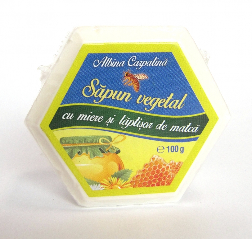 Sapun miere laptisor matca 100g - ALBINA CARPATINA