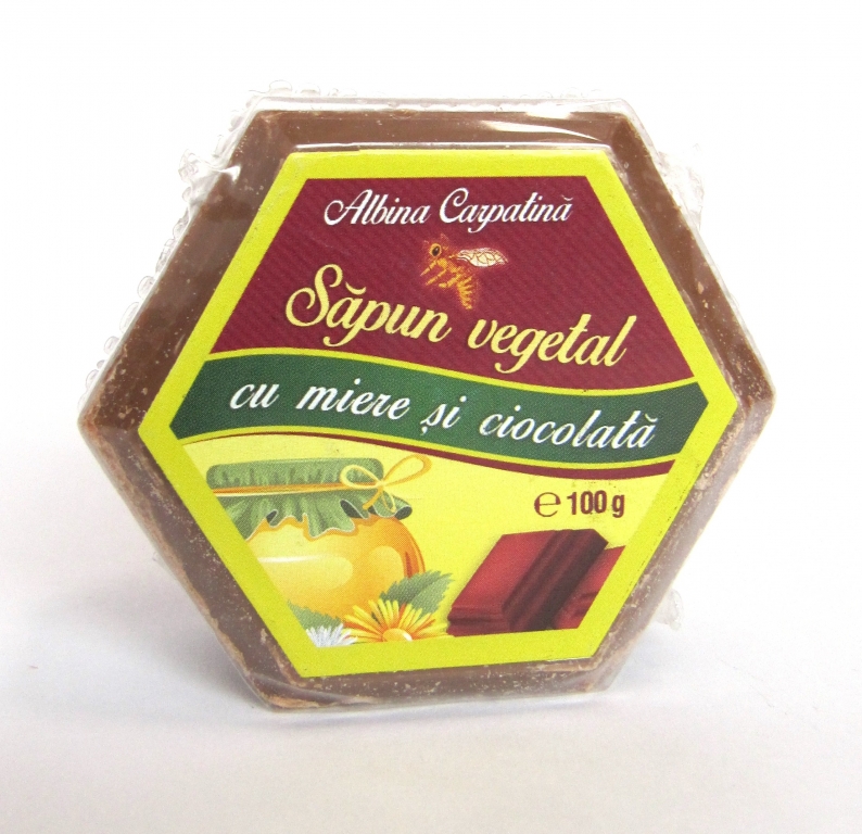 Sapun miere ciocolata 100g - ALBINA CARPATINA