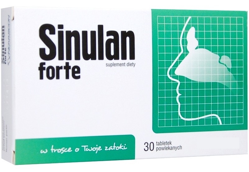 Sinulan forte 30cp - WALMARK