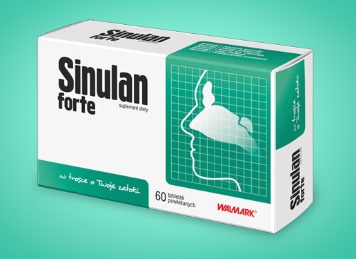 Sinulan forte 60cp - WALMARK