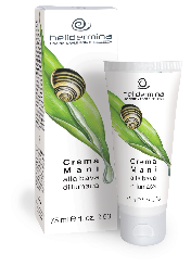 Crema maini regeneranta extract melc 75ml - HELIDERMINA