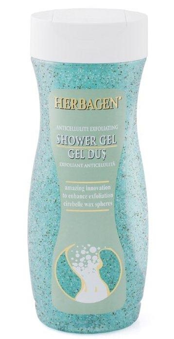 Gel dus exfoliant anticelulita sfere ceara Cirebelle 300ml - HERBAGEN