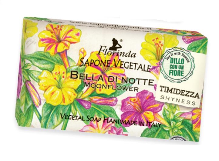 Sapun vegetal Bella di notte 100g - FLORINDA