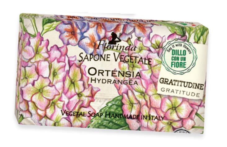 Sapun vegetal Ortensia 100g - FLORINDA