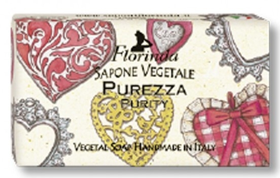 Sapun vegetal Purezza 100g - FLORINDA