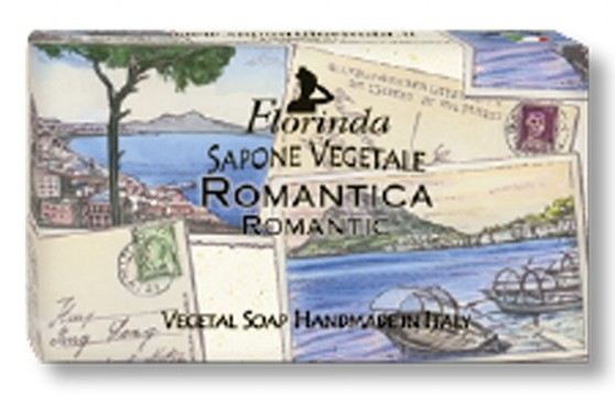 Sapun vegetal Romantica 100g - FLORINDA