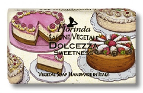 Sapun vegetal Dolcezza 100g - FLORINDA