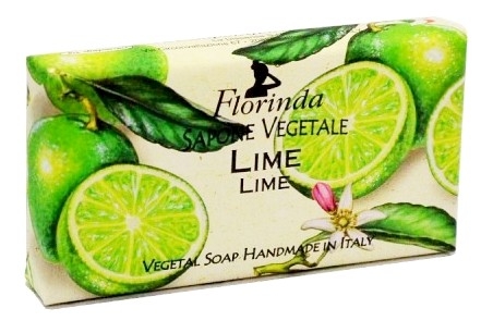 Sapun vegetal Lime 100g - FLORINDA