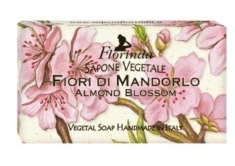 Sapun vegetal Fiori di mandorlo 100g - FLORINDA