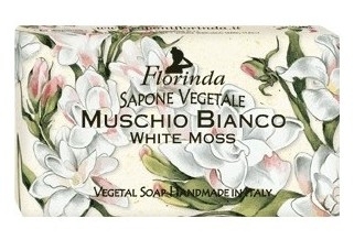 Sapun vegetal Muschio bianco 100g - FLORINDA