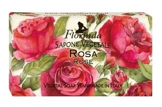 Sapun vegetal Rosa 100g - FLORINDA