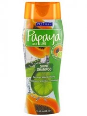 Sampon stralucire papaya lime 400g - FREEMAN