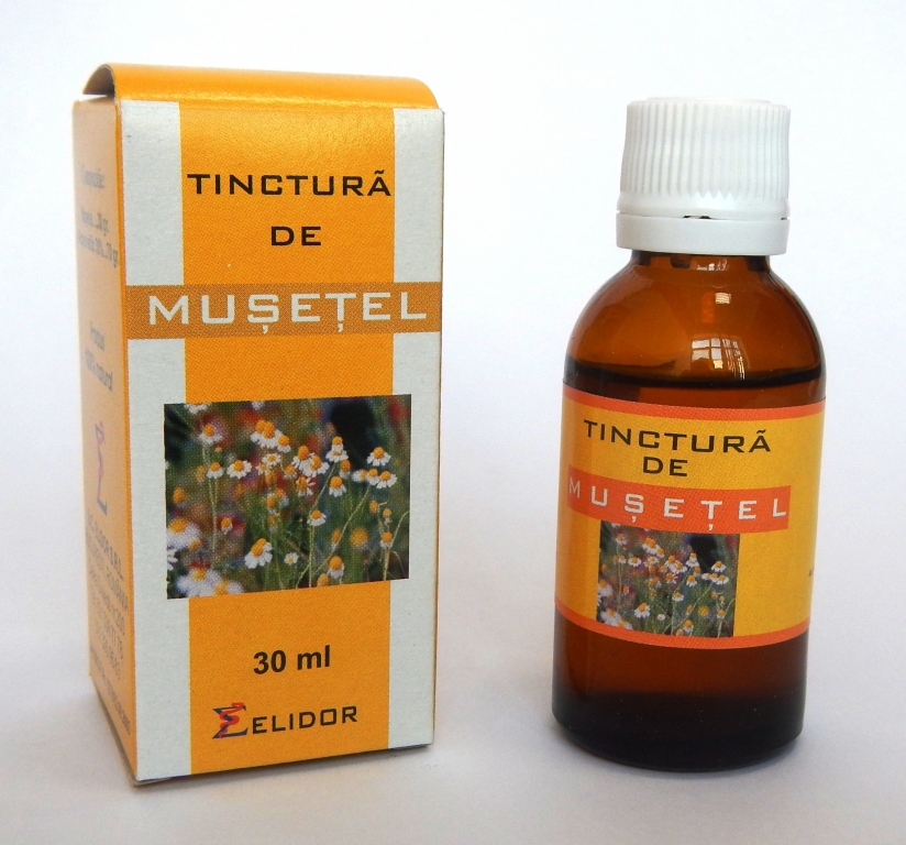 Tinctura musetel 30ml - ELIDOR