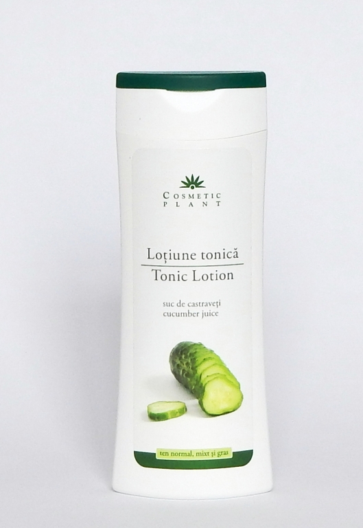 Lotiune tonica suc castraveti 200ml - COSMETIC PLANT