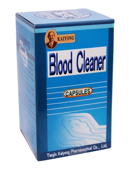 Blood cleaner 40cps - KAIYONG PHARMACEUTICAL