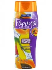 Sampon hidratant papaya mango 400g - FREEMAN