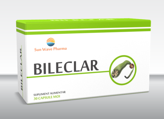 Bileclar 30cps - SUN WAVE PHARMA