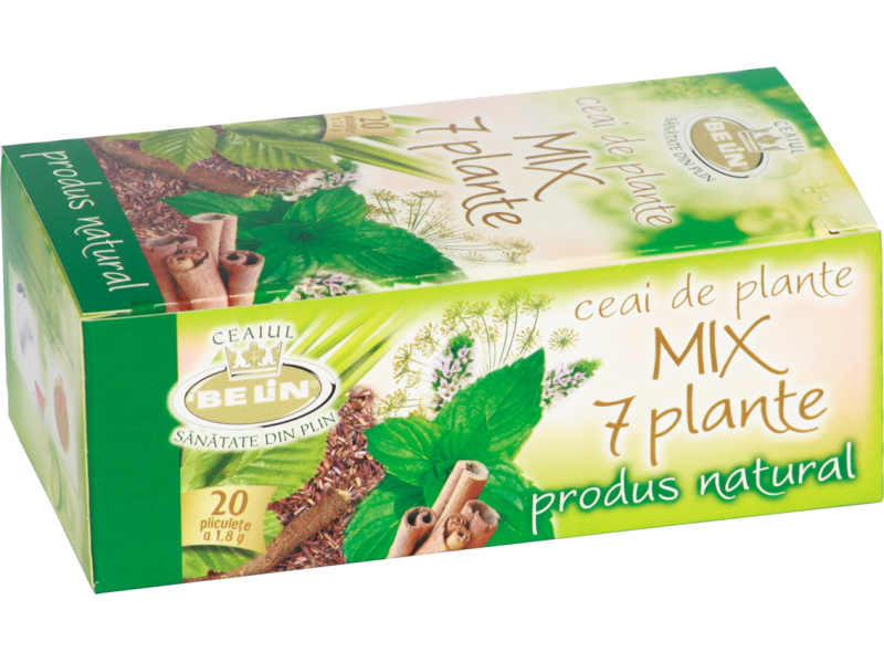 Ceai mix 7plante 20dz - BELIN