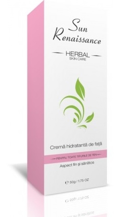 Crema hidratanta fata 50ml - SUN RENAISSANCE