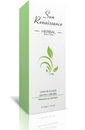 Crema tonica calcaie 50ml - SUN RENAISSANCE