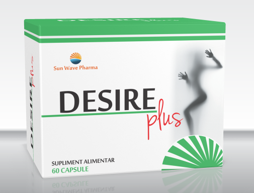 Desire plus 60cps - SUN WAVE PHARMA