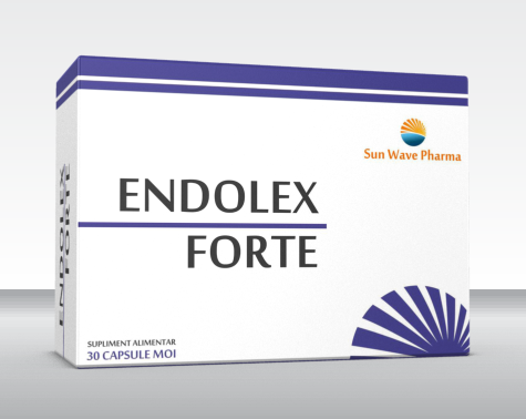 Endolex forte 30cps - SUN WAVE PHARMA