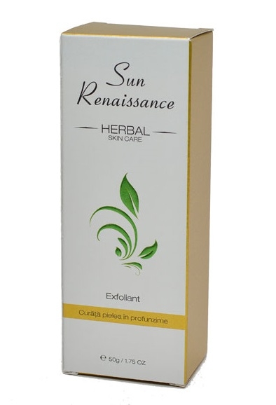 Exfoliant facial 50ml - SUN RENAISSANCE