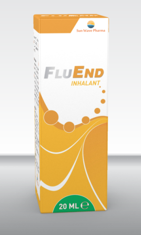 Inhalant FluEnd 20ml - SUN WAVE PHARMA