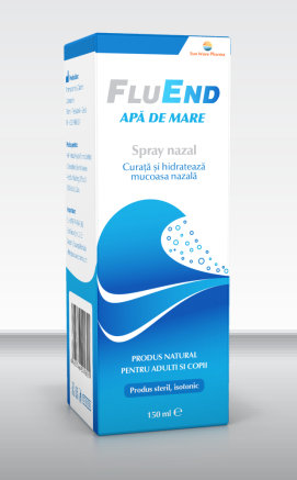 Spray nazal FluEnd 20ml - SUN WAVE PHARMA