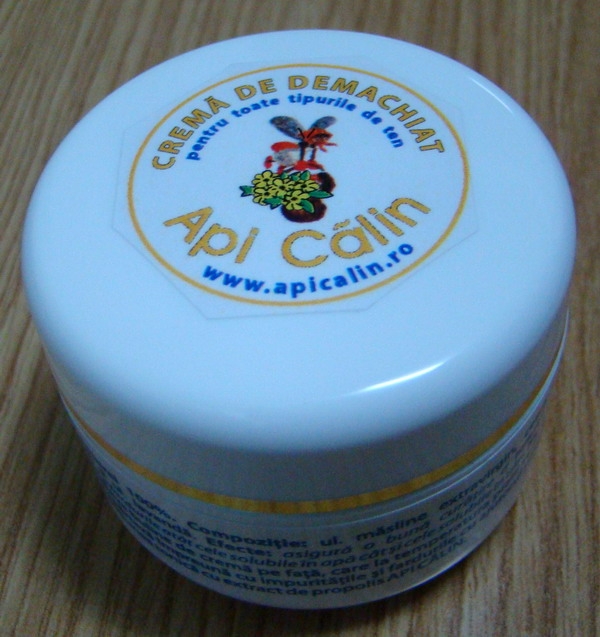 Crema demachianta ulei masline 70g - API CALIN