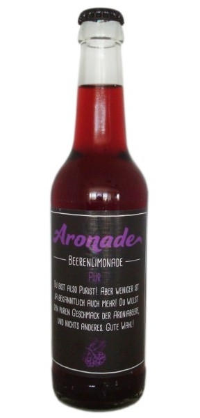 Limonada aronia pur eco 330ml - ARONIA ORIGINAL