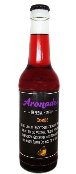 Limonada aronia portocale eco 330ml - ARONIA ORIGINAL