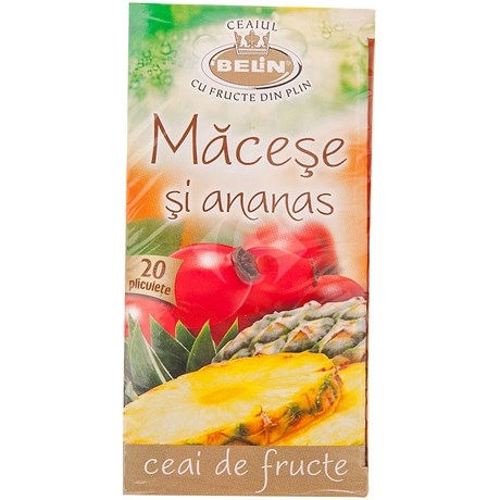 Ceai cu macese ananas 20dz - BELIN