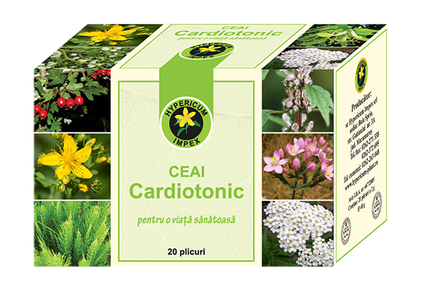 Ceai cardiotonic 20dz - HYPERICUM PLANT