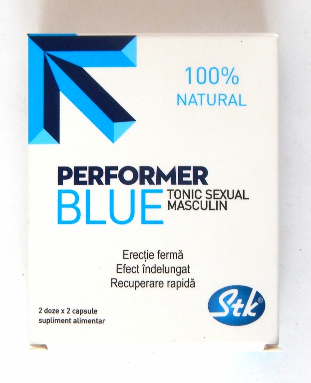 Performer blue 4cps - STK PHARMA