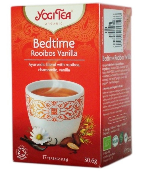 Ceai seara rooibos vanilie eco 17dz - YOGI TEA