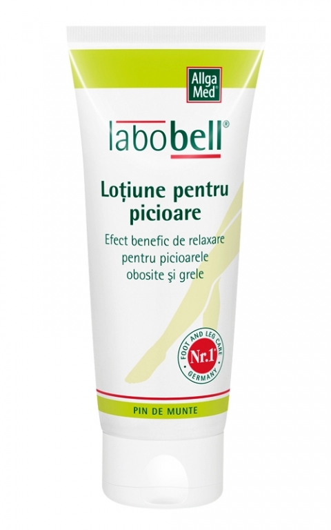 Lotiune picioare obosite Labobell 100ml - ALLGA MED