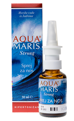 Spray nazal strong Aqua Maris 30ml - JADRAN