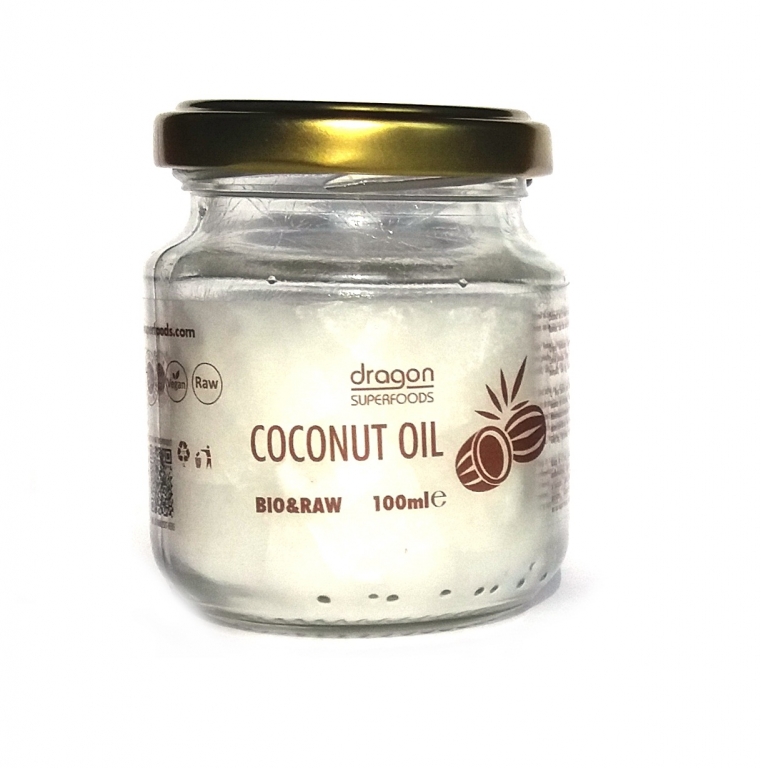 Ulei Cocos Virgin Raw Bio 100ml - Dragon Superfoods