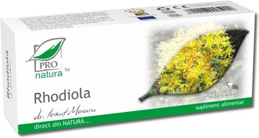 Rhodiola 30cps - MEDICA