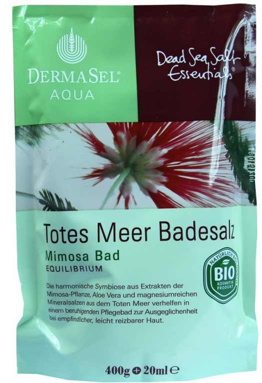 Sare baie mimoza 400g - DERMASEL