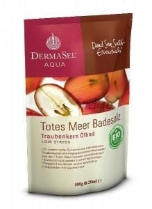 Sare baie samburi struguri 400g - DERMASEL