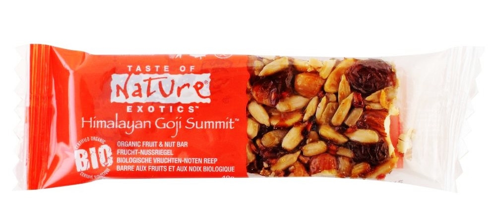 Baton vegan goji eco 40g - TASTE OF NATURE