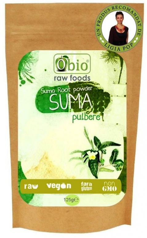 Pulbere suma root 125g - OBIO