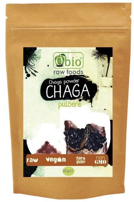 Pulbere chaga eco 60g - OBIO