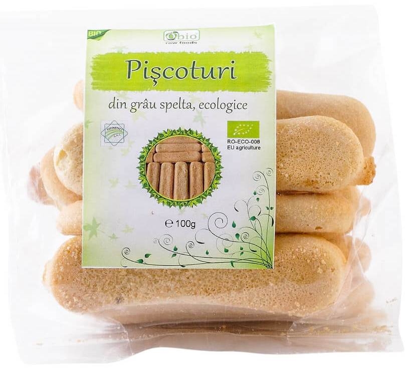 Piscoturi spelta ecologice 100g - OBIO