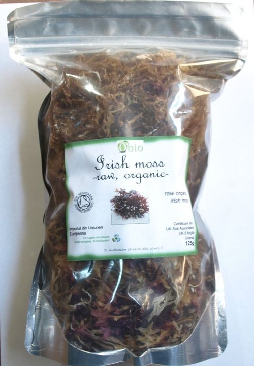 Alge irish moss uscate eco 125g - OBIO