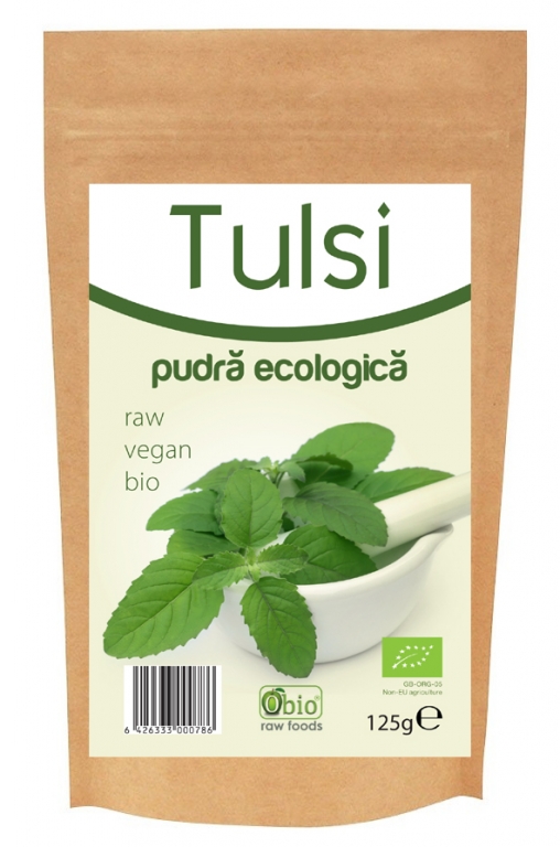 Pulbere tulsi eco 125g - OBIO