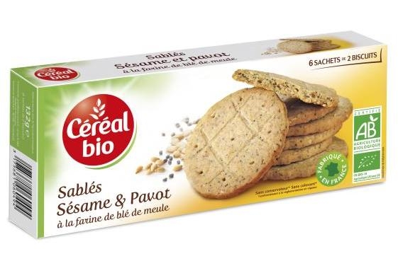 Biscuiti grau susan mac eco 132g - CEREAL BIO