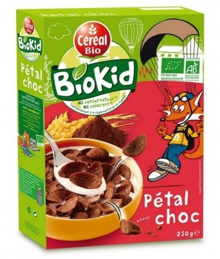 Petale cereale cacao Junior eco 250g - CEREAL BIO